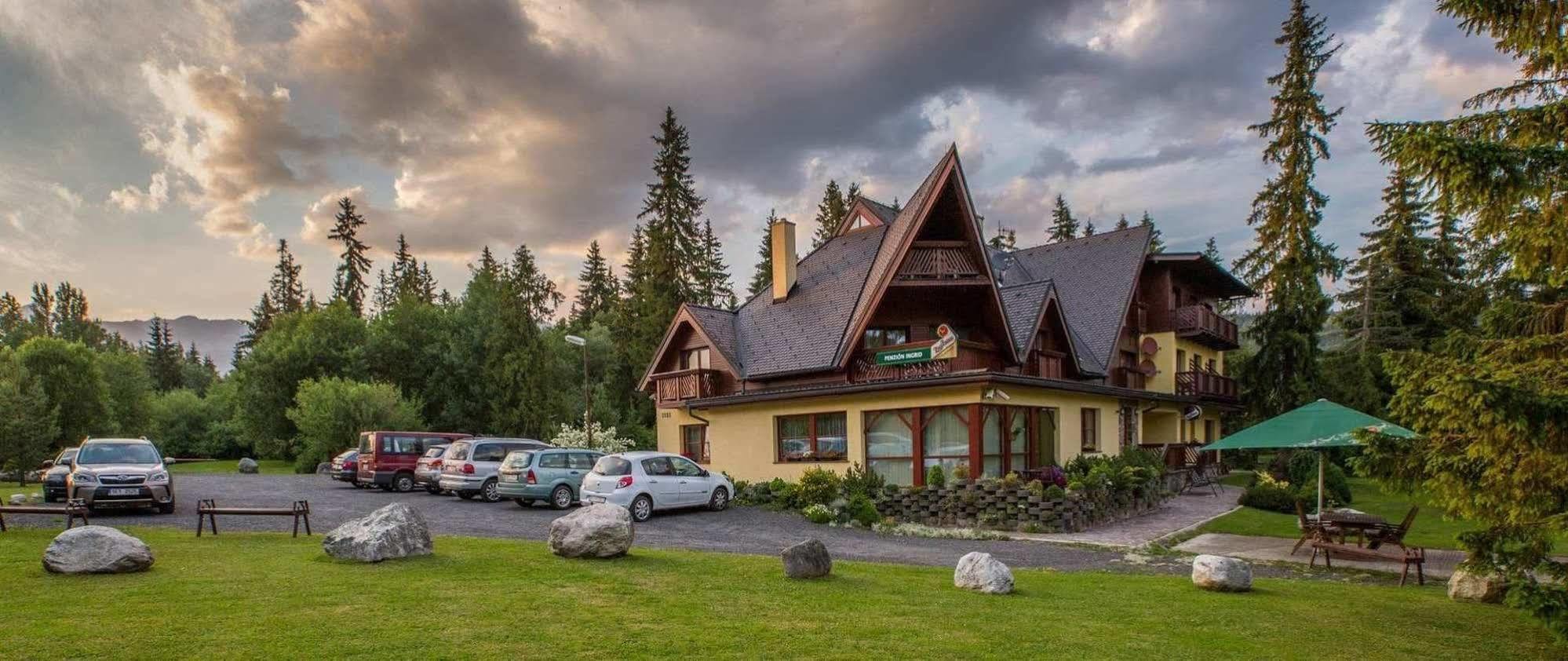 Penzion Ingrid Штрбске-Плесо Экстерьер фото
